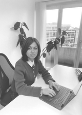 Portrait d’Olena Lutoshkyna