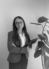 Portrait d’Olena Oleshko