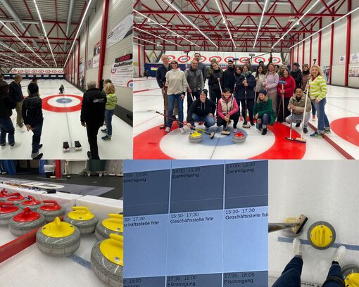 Sortie d’équipe du Secrétariat fide 2025 : une aventure sur la glace