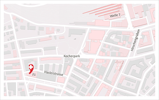 Neuer Standort der Geschäftsstelle fide: Haslerstr. 21, 3008 Bern