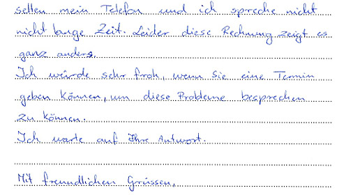 Text von Alexandra 2