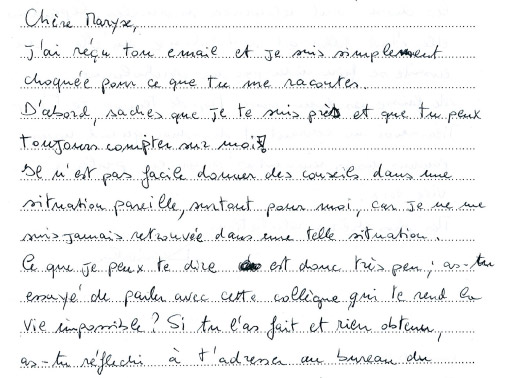 Texte de Daniela 1